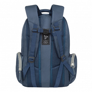 Городской рюкзак GRIZZLY RQ-012-3 /2 blue