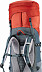 Рюкзак Deuter Aircontact Lite 45+10 SL 3340421-5212 paprika/teal (2021)