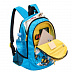 Рюкзак школьный GRIZZLY RD-843-2 /1 light blue