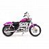Мотоцикл Maisto 1:18 Harley Davidson 2013 XL 1200V Seventy-Two (31360) violet