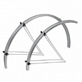 Крылья комплект SKS Pet35, Al, silver 899431