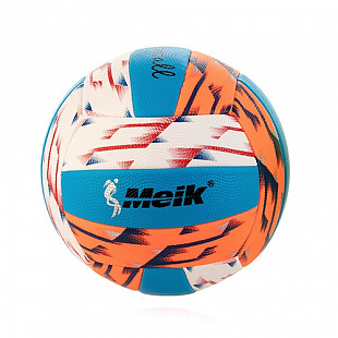 Мяч волейбольный Meik QSV515 white/lIght blue/orange