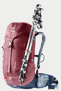 Рюкзак Deuter Trail 24 SL 3440219-5322 maron/navy (2020-21)