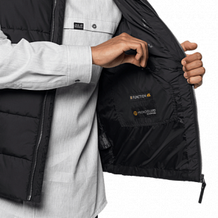Жилет мужский Jack Wolfskin Lakota Vest M black