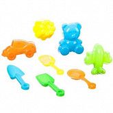 Набор для песка Shenzhen Toys 4 совка и 4 формочки 847