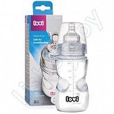Бутылочка пластиковая LOVI Medical 250 мл, 3+, 2 шт. (0272)