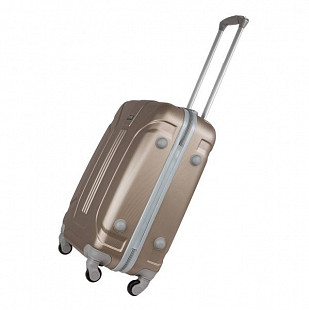 Чемодан малый Polar 21" 2-ой Р22059 bronze