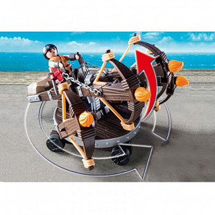 Игровой набор Playmobil Драконы: Эрет с 4 Баллистами 9249