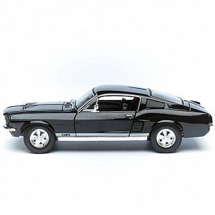 Машинка Maisto 1:18 1967 Ford Mustang Fastback  (31166) black