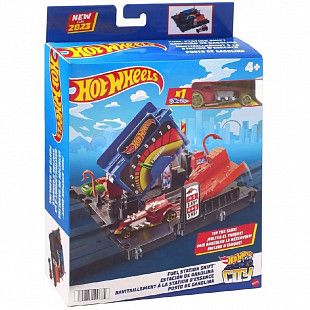 Игровой набор Hot Wheels City Fuel Station Shift (HMD53 HKX45)