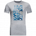 Футболка мужская Jack Wolfskin Atlantic Ocean T M slate grey