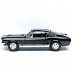 Машинка Maisto 1:18 1967 Ford Mustang Fastback  (31166) black