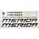 Комплект наклеек Merida black
