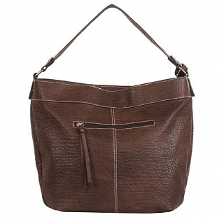 Женская сумка Pola 8242 dark brown