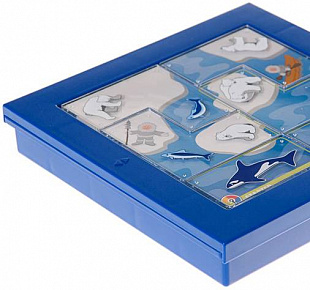 Настольная игра Bondibon Северный Полюс Камуфляж ВВ0516