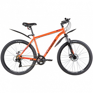 Велосипед Stinger Element Evo 27,5" (2020) Orange