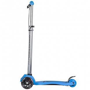 Самокат-кикборд Novatrack RainBow Подростковый Blue 120B.RAINBOW.BL8