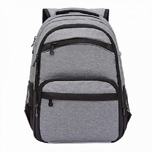Рюкзак школьный GRIZZLY RB-054-6 /6 grey