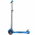 Самокат-кикборд Novatrack RainBow Подростковый Blue 120B.RAINBOW.BL8