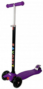 Самокат детский Favorit Maxi 4108-VT Violet