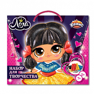 Раскраска из пластилина Dalis Маша МС-504