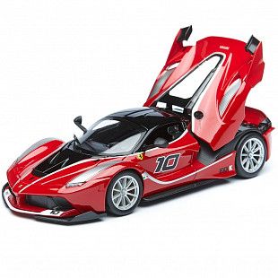 Коллекционная модель Bburago 1:24 Ferrari FXX K (18-26301) red