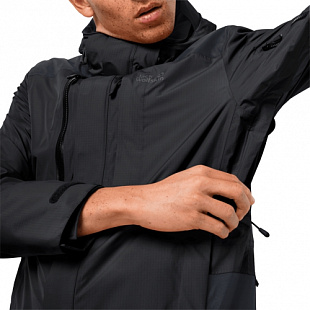 Куртка мужская Jack Wolfskin Brecon Range Jkt M black