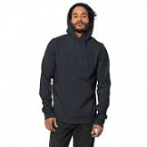 Толстовка с капюшоном мужская Jack Wolfskin Logo Hoody M phantom