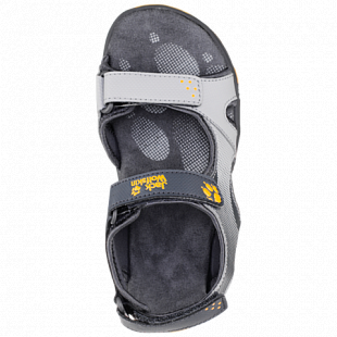 Сандалии детские Jack Wolfskin Puno Bay Sandal B burly yellow XT