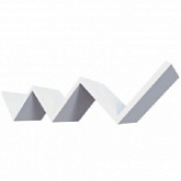 Полок Qwerty Париж white 72001