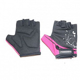 Велоперчатки Favorit SB-01-8893 black/pink