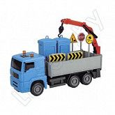 Игрушка Dickie Toys Городская техника фрикционная 20 см (203744003) blue/gray