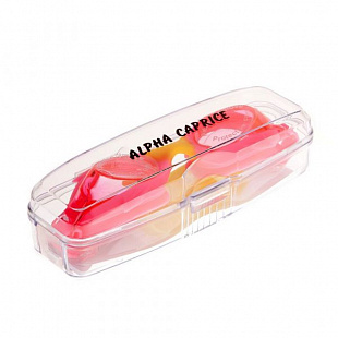 Очки для плавания Alpha Caprice KD-G40 pink