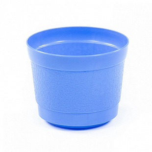 Горшок цветочный Полесье Жасмин 0,8 л 74010 Blue