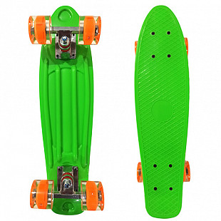 Penny board (пенни борд) Display Green/orange LED