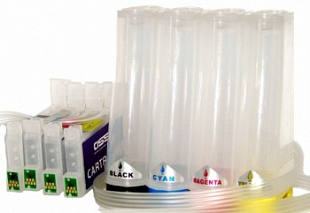 СНПЧ Epson Stylus C64, C84, C86, CX3600, CX3650, CX4600, CX6400, CX6600