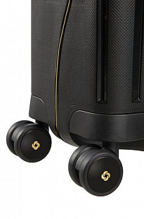 Чемодан Samsonite S`Cure DLX 55см U44-29003 Black/Gold