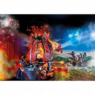 Игровой набор Playmobil Лавовая Шахта 70390