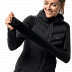 Джемпер женский Jack Wolfskin Tasman Jacket W black