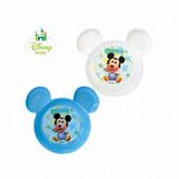 Тарелка Микки 16x21x2,5 см см white 13632