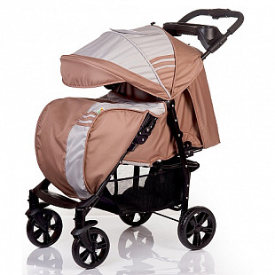 Коляска BabyHit Adventure brown (coffii)