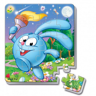 Магнитный пазл в стакане Vladi Toys Крош VT3203-35