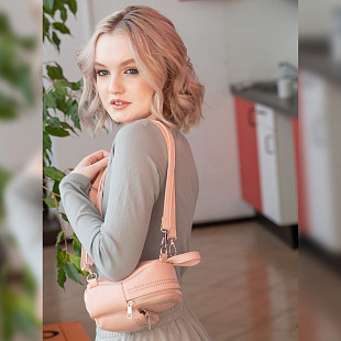 Рюкзак городской Ors Oro ORS-0111 /5 pink