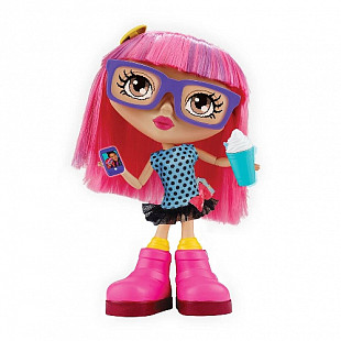 Интерактивная кукла Spin Master Chatsters Gabby 6024356 pink