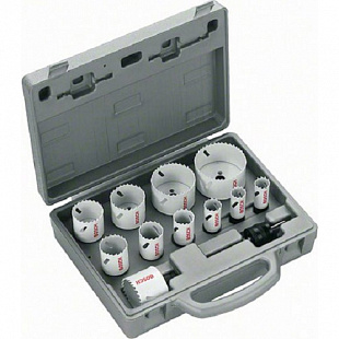 Набор пильных коронок Bosch 14 штук 2608584667