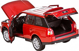 Масштабная модель автомобиля Maisto 1:18 Рендж Ровер Спорт (31135) red