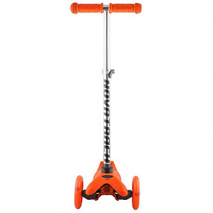 Самокат-кикборд Novatrack Disco-kids Orange 120H.DISCOKIDS.OR6