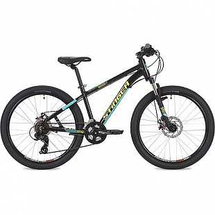 Велосипед Stinger Boxxer Evo 24" (2019) Black