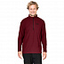 Пуловер мужский Jack Wolfskin Arco Men red maroon stripes