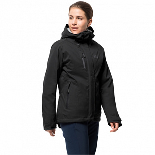 Куртка женская Jack Wolfskin Troposphere Women black